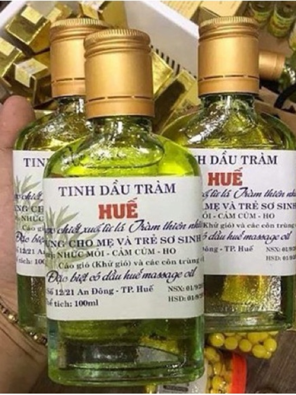 Cajeput oil / tinh dau tram 100ml / 1 bottle new no box